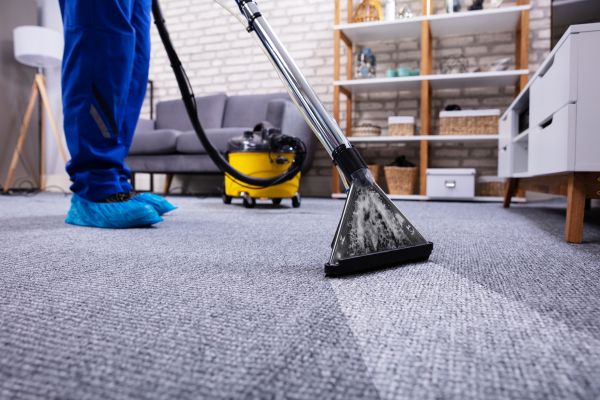 Carpet Deep Cleaning in Warwick