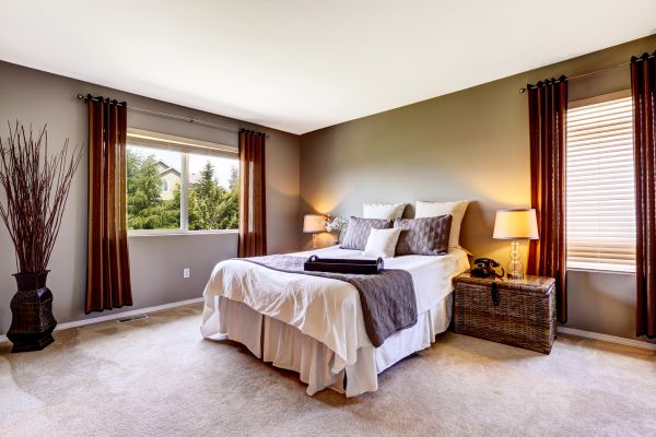 Bedroom Carpet Installation in Warwick