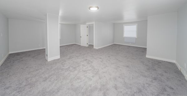 Basement Carpet Installation in Warwick