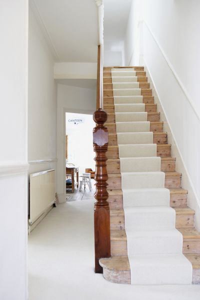 Stair Runner Installation in Warwick