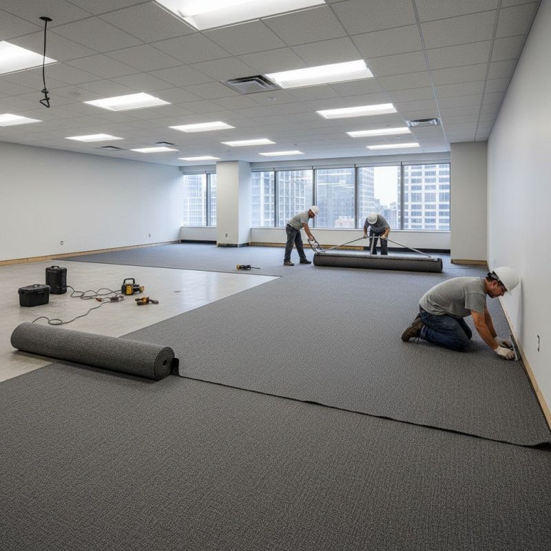 Benefits Of Commercial Carpet Installation For Offices And Workspaces
