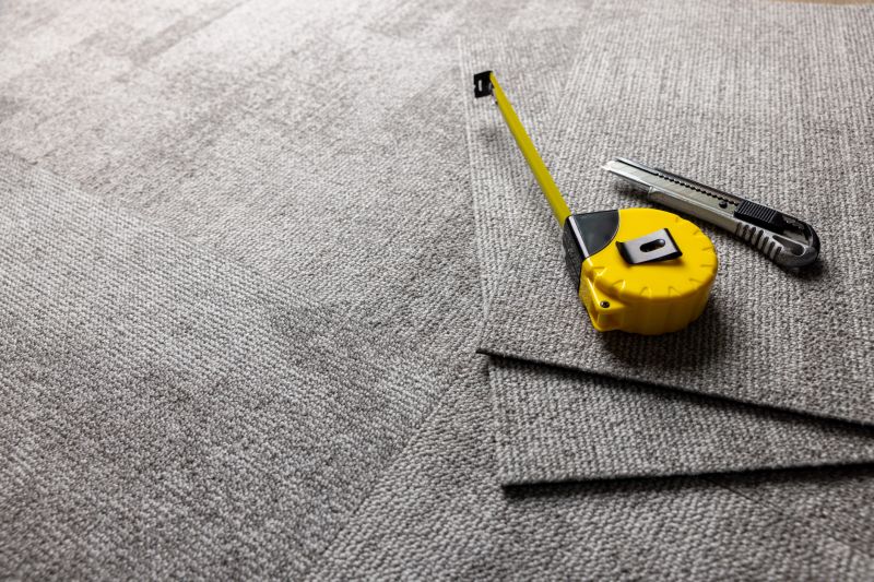 Carpet Tiles Installation